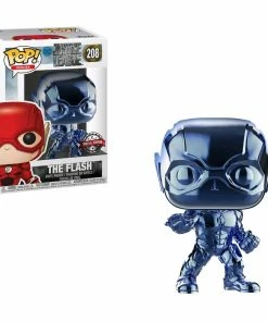 Funko Justice League Movie - Flash Light Blue Chrome Pop! Vinyl POP! Vinyls
