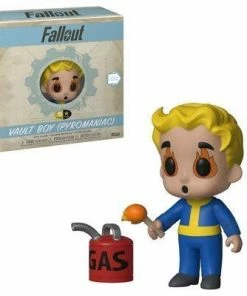 Funko Collections Fallout - Vault Boy (Pyromaniac) 5-Star Vinyl Figure