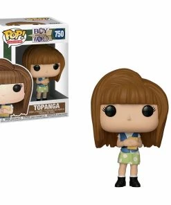 Funko Boy Meets World - Topanga Pop! Vinyl