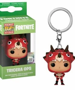 Funko Collections Fortnite - Tricera Ops Pocket Pop! Keychain