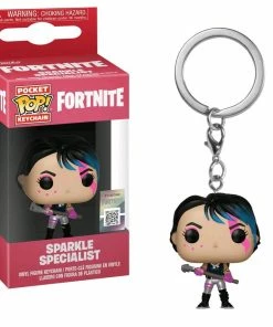 Funko Fortnite - Sparkle Specialist Pocket Pop! Keychain
