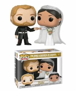 Funko POP! Vinyls Royal Family - Duke & Duchess Of Sussex Pop! Vinyl 2-pack