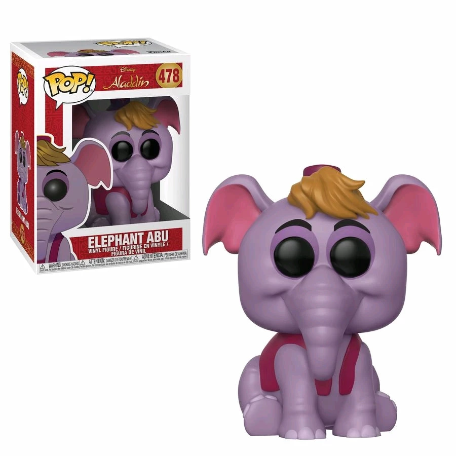 Funko Aladdin (1992) - Elephant Abu Pop! Vinyl POP! Vinyls 1 Funko Aladdin (1992) - Elephant Abu Pop! Vinyl POP! Vinyls