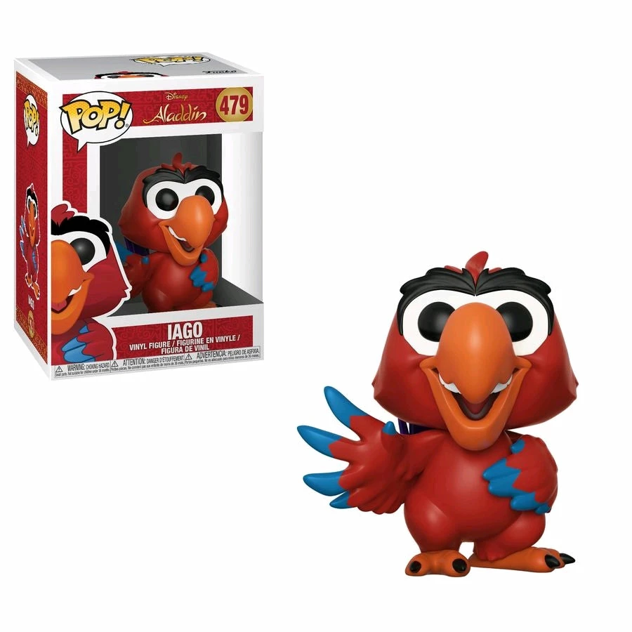 Funko Aladdin (1992) - Iago Pop! Vinyl POP! Vinyls 1 Funko Aladdin (1992) - Iago Pop! Vinyl POP! Vinyls