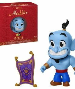 Funko Collections Aladdin (1992) - Genie With Carpet 5-Star Vinyl Figure