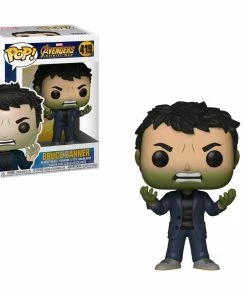 Funko Avengers 3: Infinity War - Bruce Banner With Hulk Head Pop! Vinyl