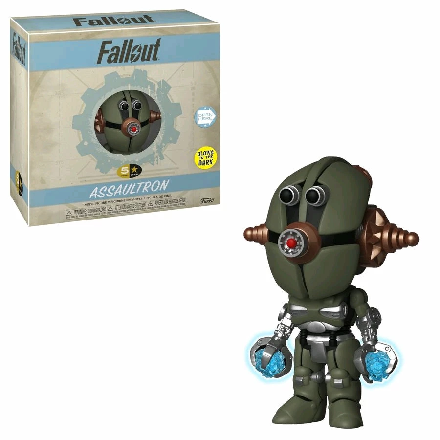 Funko Fallout - Assaultron 5-Star Vinyl Figure Collections 1 Funko Fallout - Assaultron 5-Star Vinyl Figure Collections