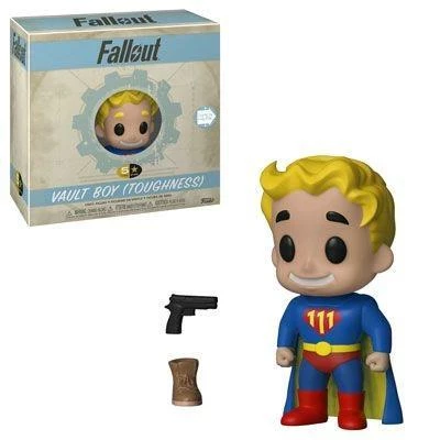 Funko Fallout - Vault Boy (Toughness) 5-Star Vinyl Figure 2 Funko Fallout - Vault Boy (Toughness) 5-Star Vinyl Figure