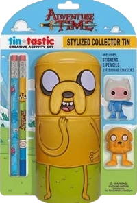 Funko Adventure Time - Jake Tin-Tastic Activity Set