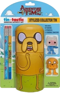 Funko Adventure Time - Jake Tin-Tastic Activity Set 1 Funko Adventure Time - Jake Tin-Tastic Activity Set
