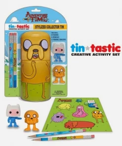 Funko Adventure Time - Jake Tin-Tastic Activity Set