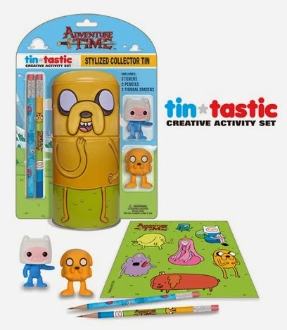 Funko Adventure Time - Jake Tin-Tastic Activity Set 2 Funko Adventure Time - Jake Tin-Tastic Activity Set