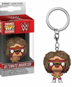 Funko WWE - Ultimate Warrior Pocket Pop! Keychain