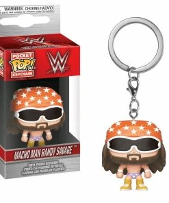 Funko WWE - Randy Savage Pocket Pop! Keychain Collections