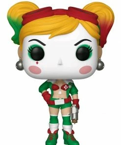 Funko POP! Vinyls DC Comics Bombshells - Harley Quinn (Holiday) US Exclusive Pop! Vinyl #166