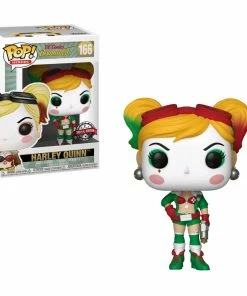 Funko POP! Vinyls DC Comics Bombshells - Harley Quinn (Holiday) US Exclusive Pop! Vinyl #166