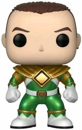 Funko Power Rangers - Tommy Metallic Pop! Vinyl