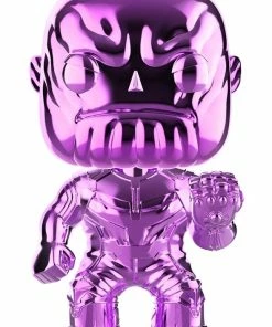 Funko POP! Vinyls Avengers 3: Infinity War - Thanos Purple Chrome US Exclusive Pop! Vinyl