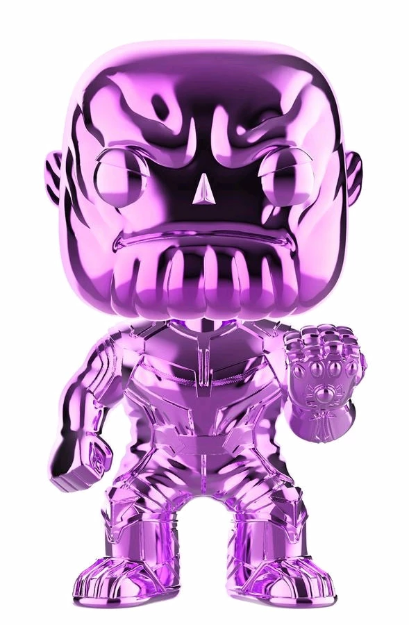 Funko POP! Vinyls Avengers 3: Infinity War - Thanos Purple Chrome US Exclusive Pop! Vinyl 1 Funko POP! Vinyls Avengers 3: Infinity War - Thanos Purple Chrome US Exclusive Pop! Vinyl