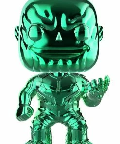 Funko Avengers 3: Infinity War - Thanos Green Chrome US Exclusive Pop! Vinyl
