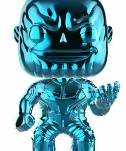 Funko POP! Vinyls Avengers 3: Infinity War - Thanos Blue Chrome US Exclusive Pop! Vinyl