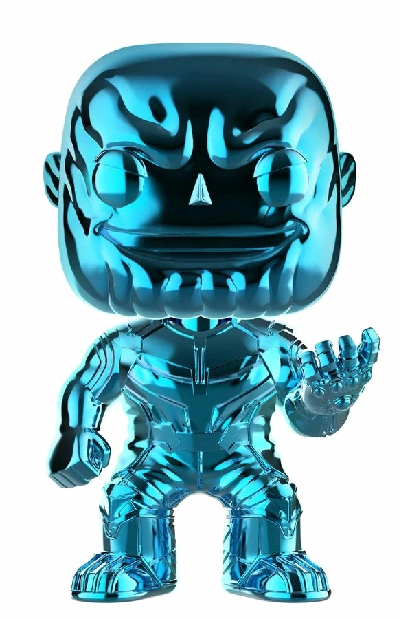 Funko POP! Vinyls Avengers 3: Infinity War - Thanos Blue Chrome US Exclusive Pop! Vinyl 1 Funko POP! Vinyls Avengers 3: Infinity War - Thanos Blue Chrome US Exclusive Pop! Vinyl