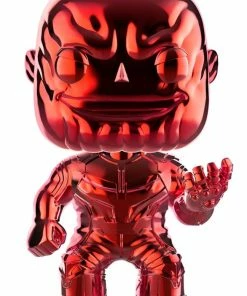 Funko Avengers 3: Infinity War - Thanos Red Chrome US Exclusive Pop! Vinyl POP! Vinyls