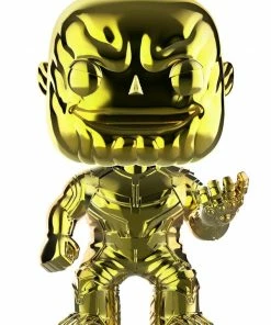 Funko Avengers 3: Infinity War - Thanos Yellow Chrome US Exclusive Pop! Vinyl POP! Vinyls