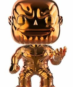 Funko Avengers 3: Infinity War - Thanos Orange Chrome US Exclusive Pop! Vinyl