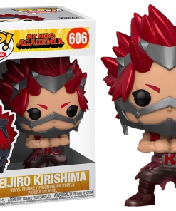 Funko POP! Vinyls My Hero Academia - Eijiro Kirishima Metallic US Exclusive Pop! Vinyl