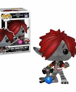 Funko POP! Vinyls Kingdom Hearts III - Sora (Monsters Inc) Flocked US Exclusive Pop! Vinyl