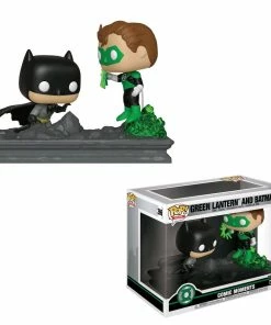 Funko Green Lantern (comics) - Green Lantern & Batman Jim Lee US Exclusive Comic Moment Pop! Vinyl