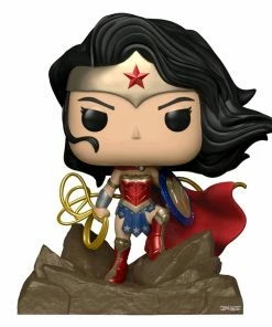 Funko POP! Vinyls Wonder Woman (comics) - Wonder Woman (Jim Lee) US Exclusive Pop! Deluxe