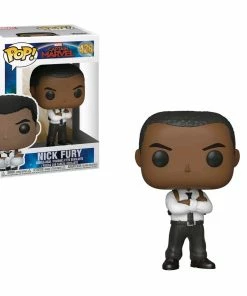 Funko Captain Marvel (2019) - Nick Fury Pop! Vinyl