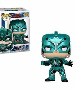Funko POP! Vinyls Captain Marvel (2019) - Yon-Rogg Pop! Vinyl