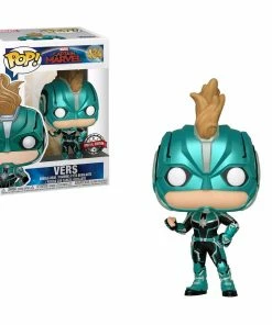 Funko POP! Vinyls Captain Marvel (2019) - Vers Masked US Exclusive Pop! Vinyl