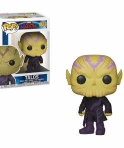 Funko POP! Vinyls Captain Marvel (2019) - Talos Pop!
