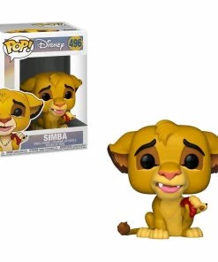 Funko The Lion King (1994) - Simba With Bug Pop! Vinyl POP! Vinyls