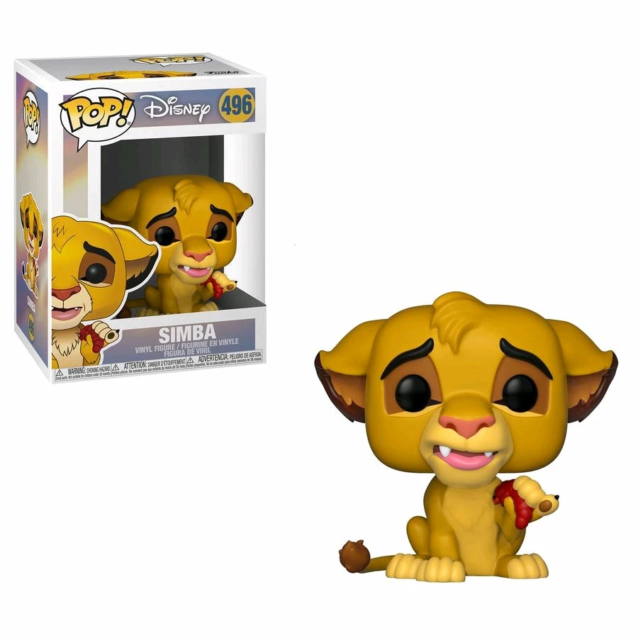 Funko The Lion King (1994) - Simba With Bug Pop! Vinyl POP! Vinyls 1 Funko The Lion King (1994) - Simba With Bug Pop! Vinyl POP! Vinyls