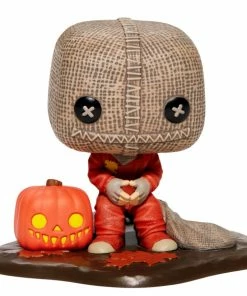 Funko Trick 'r Treat - Sam With Pumpkin & Sack US Exclusive Pop! Deluxe