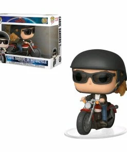 Funko Captain Marvel - Carol Danvers On Bike Pop! Ride