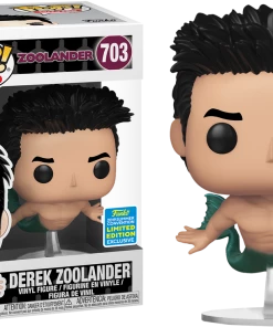 Funko POP! Vinyls Zoolander - Derek Zoolander As Merman SDCC 2019 Exclusive Pop! Vinyl