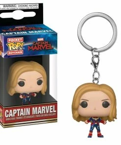 Funko Captain Marvel (2019) - Captain Marvel Pop! Keychain Collections