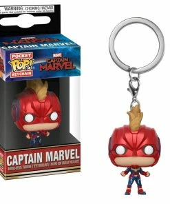 Funko Collections Captain Marvel (2019) - Captain Marvel Masked Pop! Keychain