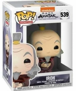 Funko Iroh With Tea - Avatar The Last Airbender Animation Pop! Vinyl