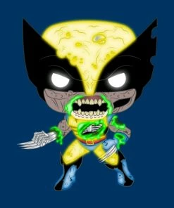 Funko POP! Vinyls Marvel Zombies (comics) - Wolverine Glow US Exclusive Pop! Vinyl