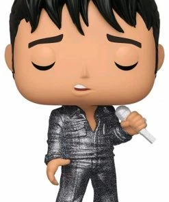 Funko Elvis - 68 Comeback Special Diamond Glitter US Exclusive Pop! Vinyl
