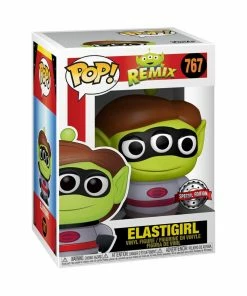 Funko POP! Vinyls Pixar Alien Remix - Elastigirl Silver Suit US Exclusive Pop! Vinyl