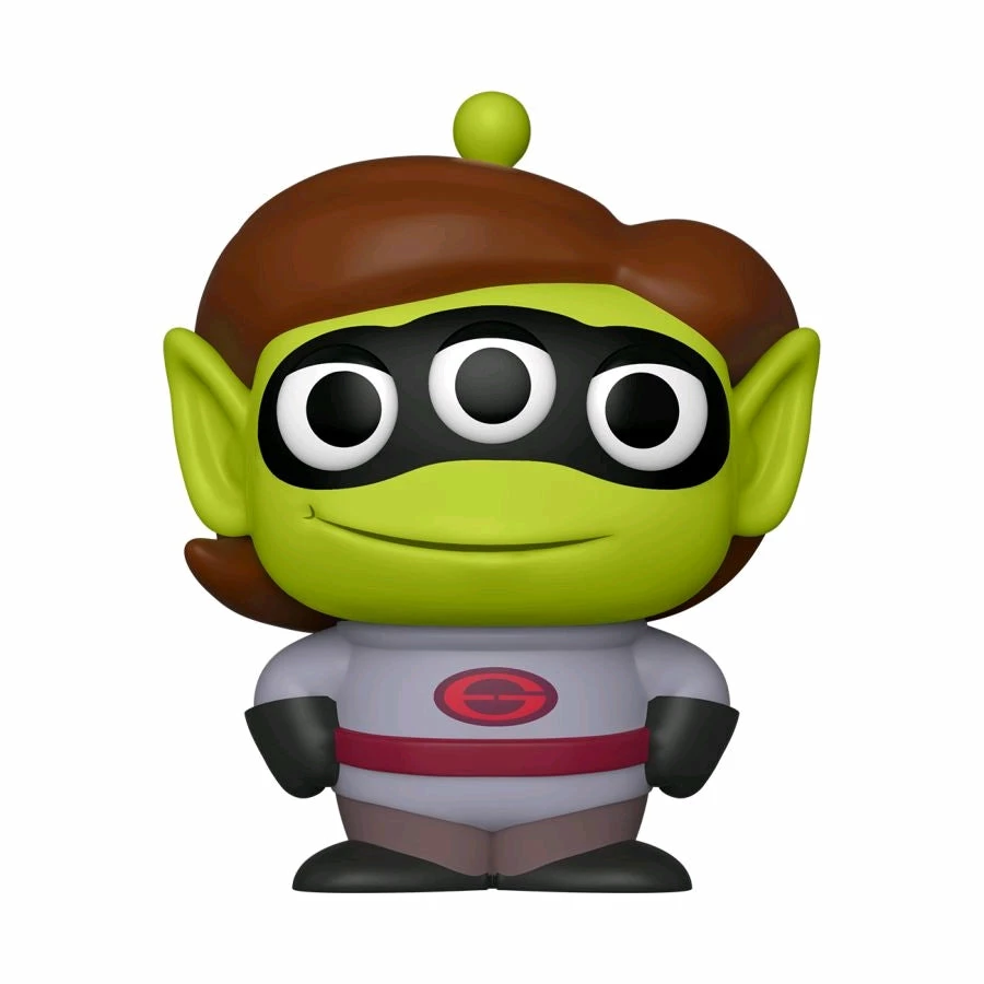 Funko POP! Vinyls Pixar Alien Remix - Elastigirl Silver Suit US Exclusive Pop! Vinyl 1 Funko POP! Vinyls Pixar Alien Remix - Elastigirl Silver Suit US Exclusive Pop! Vinyl
