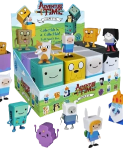 Funko Collections Adventure Time - Blind Box Figures In Collectible Tin CDU Assortment